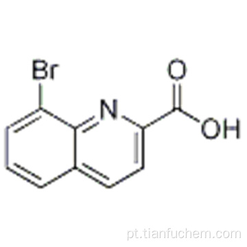 ÁCIDO 8-BROMOQUINOLINA-2-CARBOXÍLICO CAS 914208-15-4